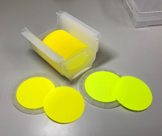 Glass and ceramic phosphors